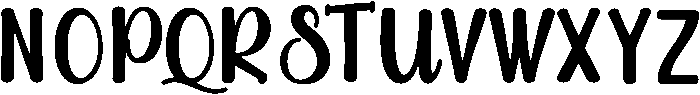 Handmade Regular otf (400) Font UPPERCASE