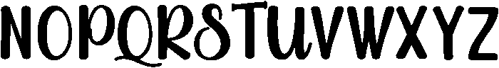 Handmade Regular otf (400) Font LOWERCASE