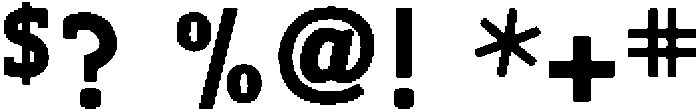 Handmade-Regular otf (400) Font OTHER CHARS