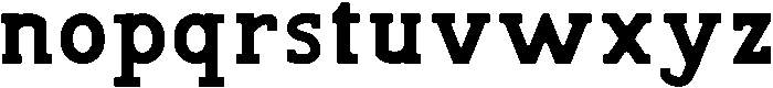 Handmade-Regular otf (400) Font LOWERCASE