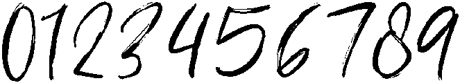 Handmade Regular otf (400) Font OTHER CHARS