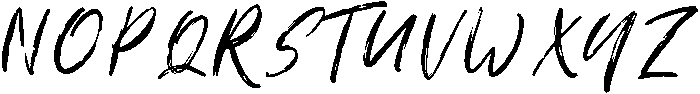 Handmade Regular otf (400) Font UPPERCASE