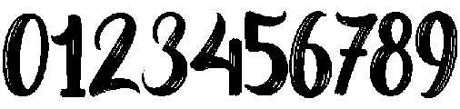 Handmade Regular otf (400) Font OTHER CHARS
