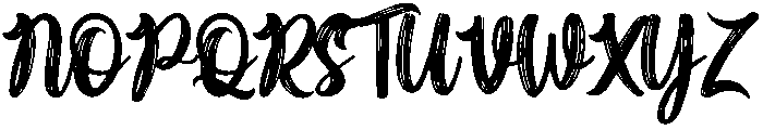 Handmade Regular otf (400) Font UPPERCASE