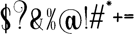 Handmade-Regular otf (400) Font OTHER CHARS