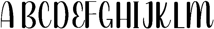 Handmade-Regular otf (400) Font UPPERCASE