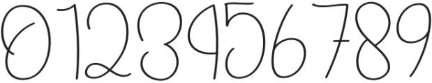 Handmade Signature Regular otf (400) Font OTHER CHARS