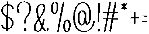 Handmade Wishes Regular otf (400) Font OTHER CHARS