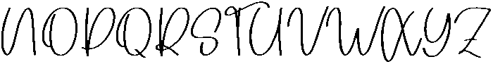 Handmade Wishes Regular otf (400) Font UPPERCASE