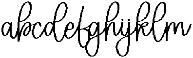 Handmade Wishes Regular otf (400) FONT