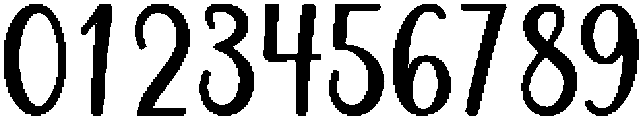 Handmade With Love otf (400) Font OTHER CHARS