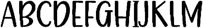 Handmade With Love otf (400) Font UPPERCASE