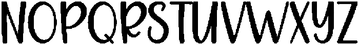 Handmade With Love otf (400) Font UPPERCASE