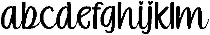 Handmade With Love otf (400) FONT