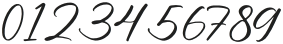 Handmagic Signature otf (400) Font OTHER CHARS