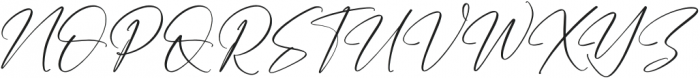 Handmagic Signature otf (400) Font UPPERCASE