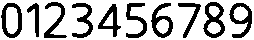 Handone Regular otf (400) Font OTHER CHARS
