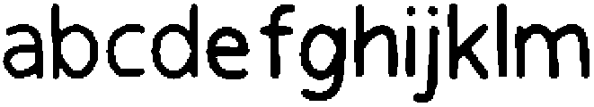 Handone Regular otf (400) FONT
