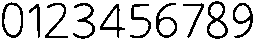 Handone Thin otf (100) Font OTHER CHARS