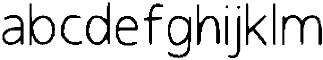 Handone Thin otf (100) FONT