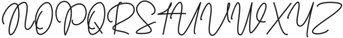 Handoyo Signature otf (400) Font UPPERCASE