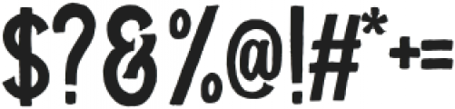 Handpack Serif otf (400) Font OTHER CHARS