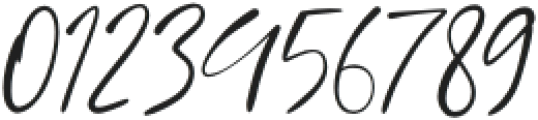 Handrail Signature otf (400) Font OTHER CHARS