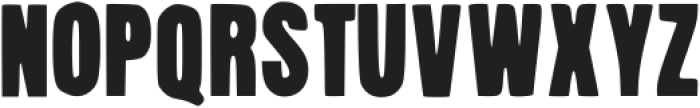 Handric Regular otf (400) Font UPPERCASE