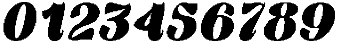 Handriyen Italic otf (400) Font OTHER CHARS