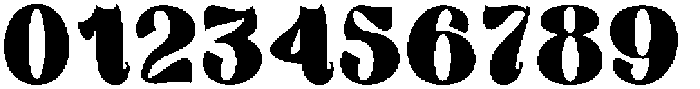 Handriyen Regular otf (400) Font OTHER CHARS