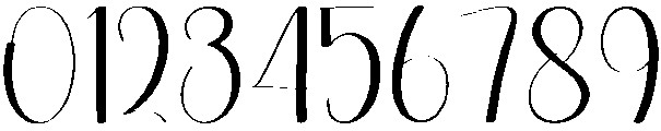 Handsome Regular otf (400) Font OTHER CHARS