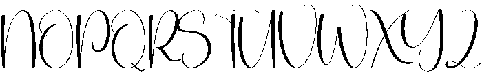 Handsome Regular otf (400) Font UPPERCASE