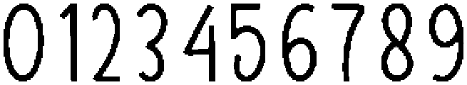 Handsome Regular otf (400) Font OTHER CHARS