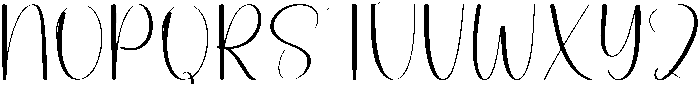 Handsome Regular otf (400) Font UPPERCASE