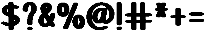 Handsome Regular otf (400) Font OTHER CHARS