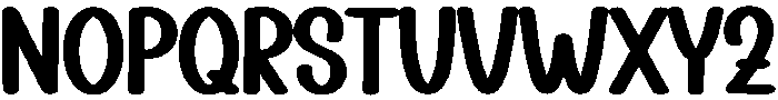 Handsome Regular otf (400) Font LOWERCASE