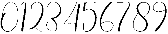 Handsome Regular otf (400) Font OTHER CHARS