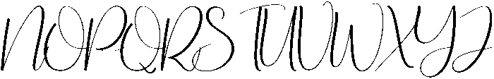 Handsome Regular otf (400) Font UPPERCASE