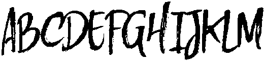 Handsome Script otf (400) Font UPPERCASE