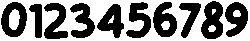 Handson Bold otf (700) Font OTHER CHARS