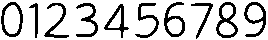 Handson Thin otf (100) Font OTHER CHARS