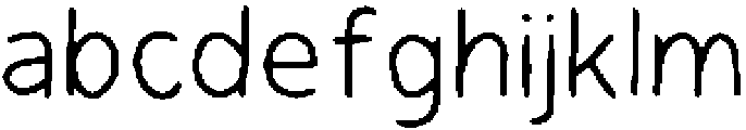 Handson Thin otf (100) FONT