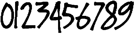 Handtag otf (400) Font OTHER CHARS