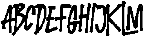 Handtag otf (400) Font UPPERCASE