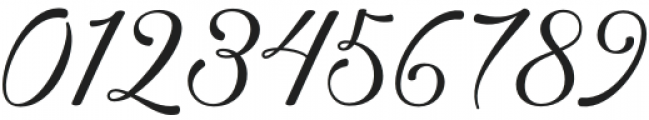Handuras Script Regular otf (400) Font OTHER CHARS