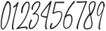 Handwritania otf (400) Font OTHER CHARS