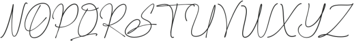 Handwritania otf (400) Font UPPERCASE