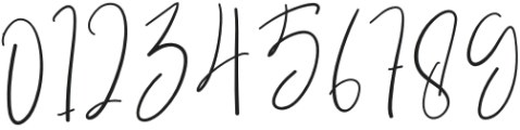 Handwriten Regular otf (400) Font OTHER CHARS