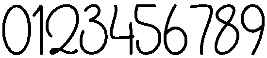 Handwriting Creative Regular otf (400) Font OTHER CHARS
