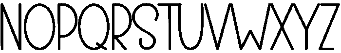 Handwriting Creative Regular otf (400) Font UPPERCASE